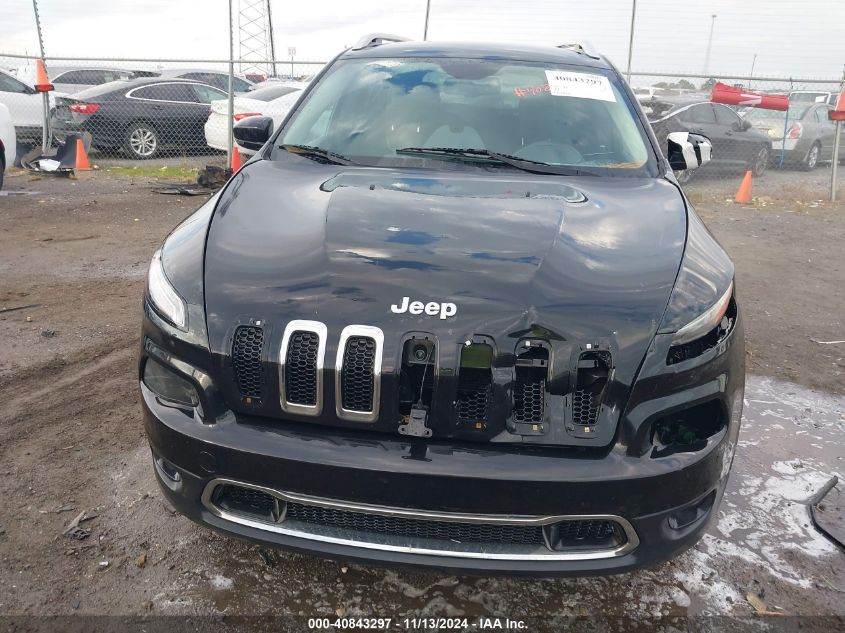 2014 Jeep Cherokee Limited VIN: 1C4PJLDB7EW159630 Lot: 40843297