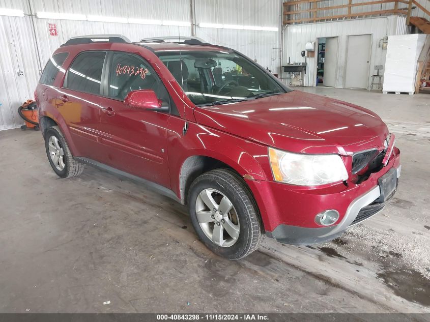 2006 Pontiac Torrent VIN: 2CKDL73F166141489 Lot: 40843298