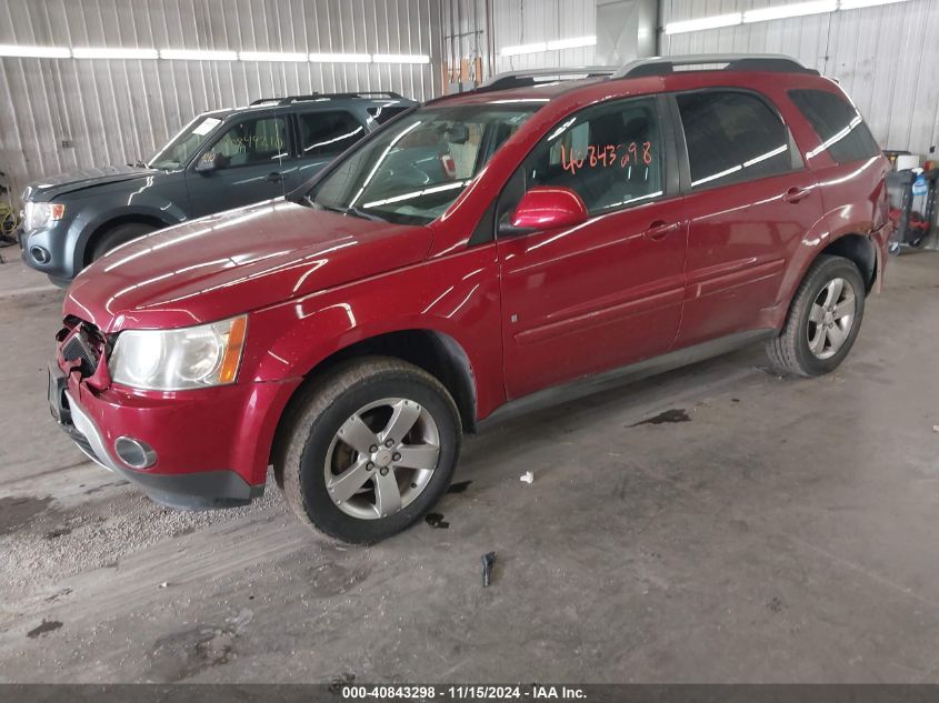 2006 Pontiac Torrent VIN: 2CKDL73F166141489 Lot: 40843298