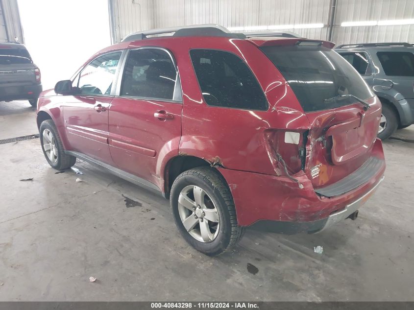 2006 Pontiac Torrent VIN: 2CKDL73F166141489 Lot: 40843298