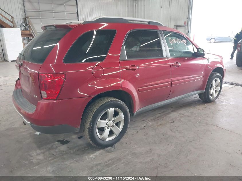 2006 Pontiac Torrent VIN: 2CKDL73F166141489 Lot: 40843298