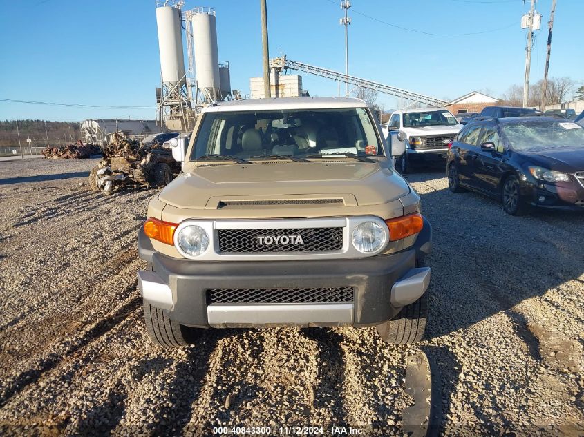 2014 Toyota Fj Cruiser VIN: JTEBU4BF6EK200538 Lot: 40843300