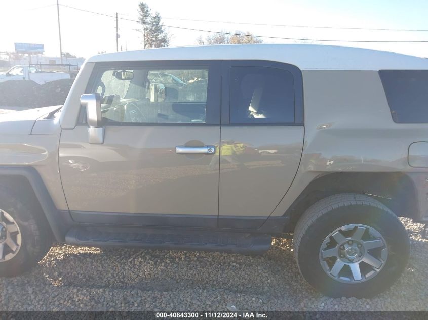 2014 Toyota Fj Cruiser VIN: JTEBU4BF6EK200538 Lot: 40843300