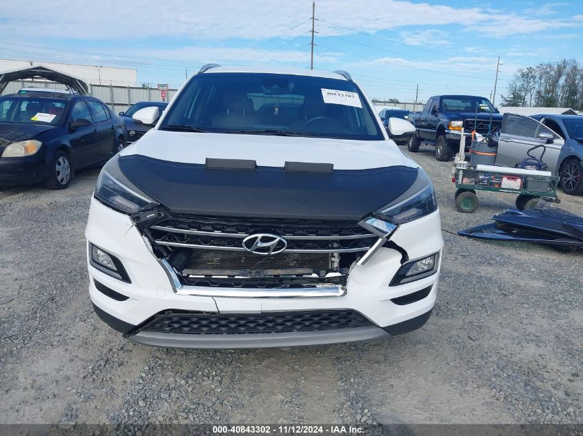 2019 Hyundai Tucson Limited VIN: KM8J3CAL5KU973582 Lot: 40843302