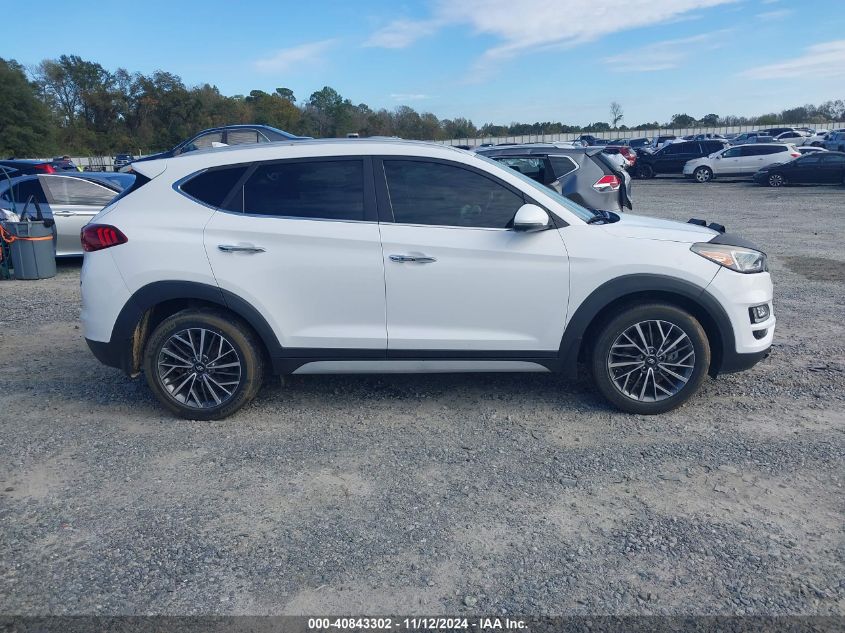 2019 Hyundai Tucson Limited VIN: KM8J3CAL5KU973582 Lot: 40843302