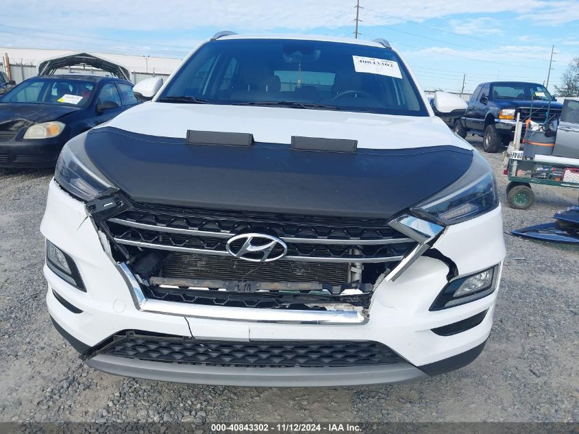 2019 Hyundai Tucson Limited VIN: KM8J3CAL5KU973582 Lot: 40843302