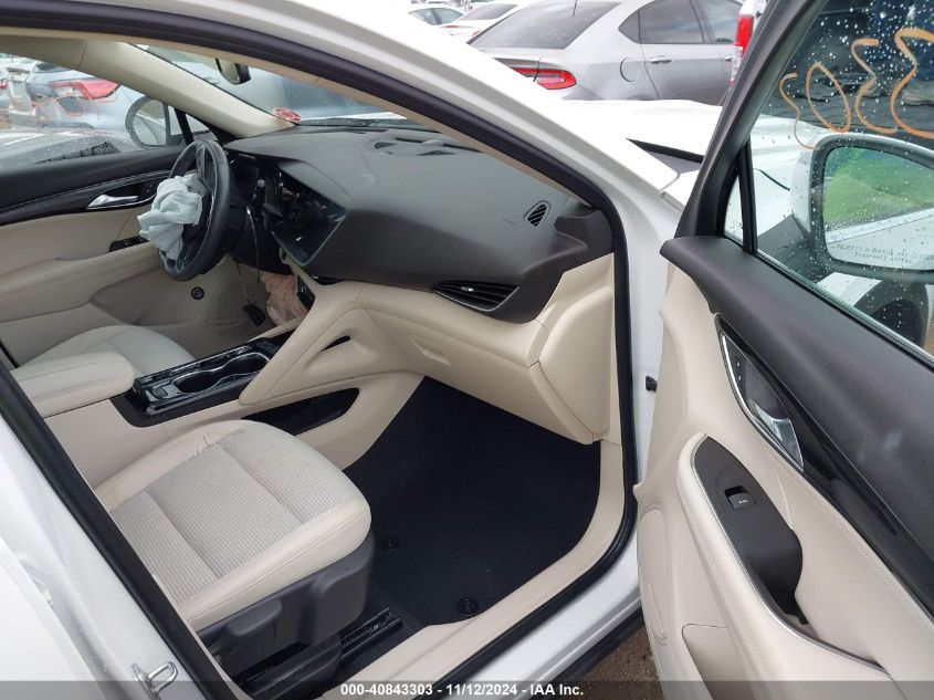 2022 Buick Envision Fwd Preferred VIN: LRBAZLR47ND027437 Lot: 40843303