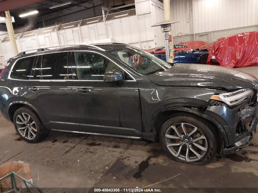 2017 Volvo Xc90 T6 Momentum VIN: YV4A22PK6H1131017 Lot: 40843305