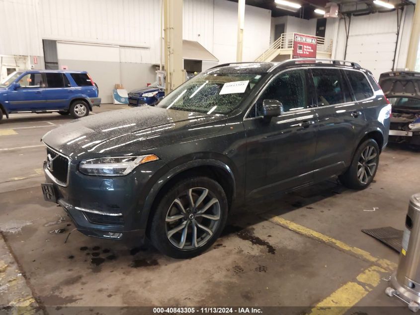 2017 Volvo Xc90 T6 Momentum VIN: YV4A22PK6H1131017 Lot: 40843305