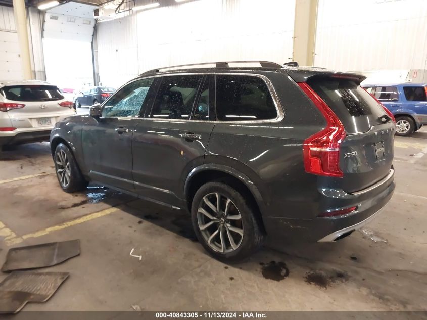 2017 Volvo Xc90 T6 Momentum VIN: YV4A22PK6H1131017 Lot: 40843305