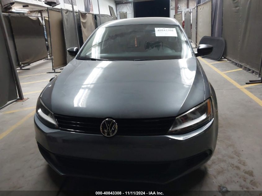 2014 Volkswagen Jetta 2.0L S VIN: 3VW2K7AJ8EM327444 Lot: 40843308