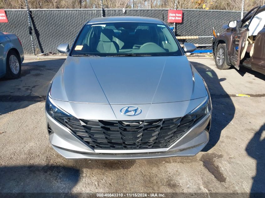 2023 Hyundai Elantra Se VIN: 5NPLL4AG3PH110870 Lot: 40843310