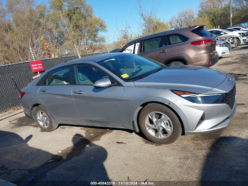 2023 Hyundai Elantra Se VIN: 5NPLL4AG3PH110870 Lot: 40843310