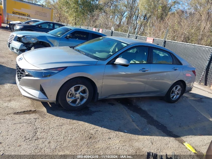 2023 Hyundai Elantra Se VIN: 5NPLL4AG3PH110870 Lot: 40843310