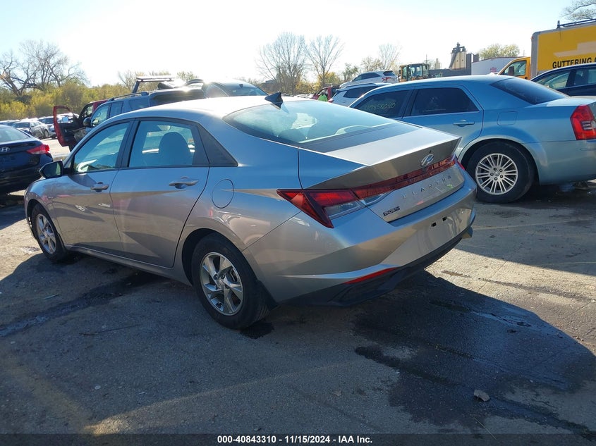 VIN 5NPLL4AG3PH110870 2023 HYUNDAI ELANTRA SE