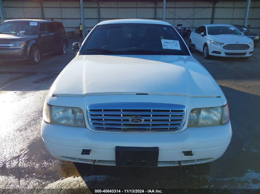 2011 Ford Crown Victoria Police VIN: 2FABP7BV5BX122384 Lot: 40843314