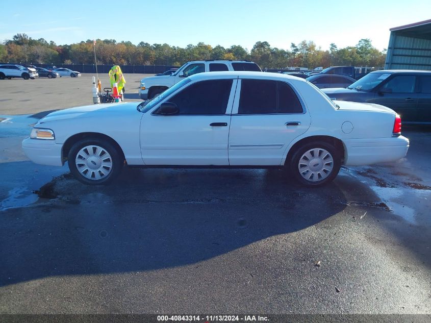 2011 Ford Crown Victoria Police VIN: 2FABP7BV5BX122384 Lot: 40843314