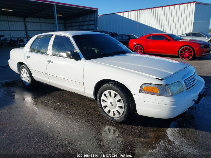 2011 Ford Crown Victoria Police VIN: 2FABP7BV5BX122384 Lot: 40843314