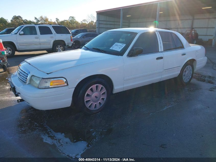 2011 Ford Crown Victoria Police VIN: 2FABP7BV5BX122384 Lot: 40843314