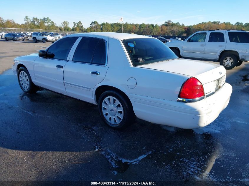 2011 Ford Crown Victoria Police VIN: 2FABP7BV5BX122384 Lot: 40843314