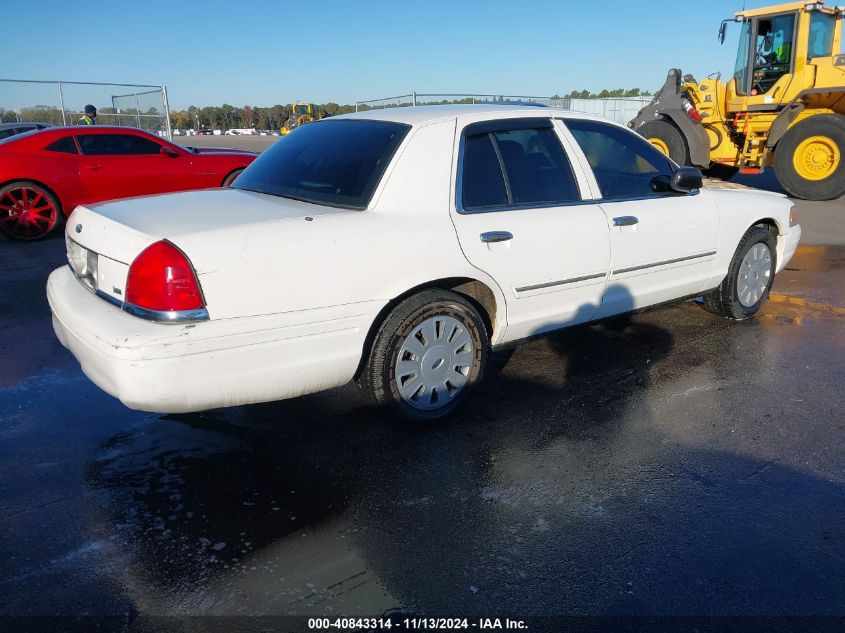 2011 Ford Crown Victoria Police VIN: 2FABP7BV5BX122384 Lot: 40843314