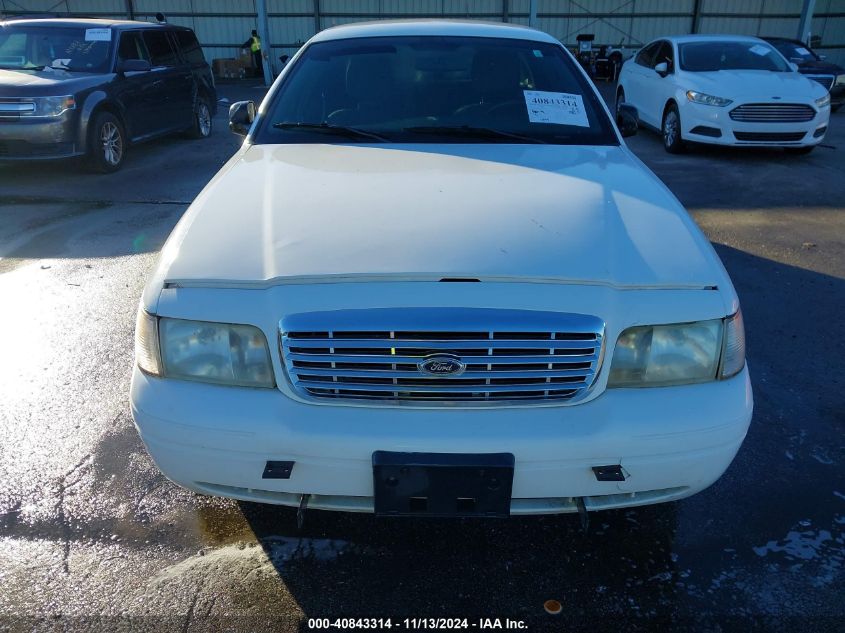 2011 Ford Crown Victoria Police VIN: 2FABP7BV5BX122384 Lot: 40843314