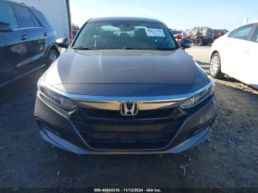 2018 Honda Accord Ex-L VIN: 1HGCV1F5XJA070612 Lot: 40843316