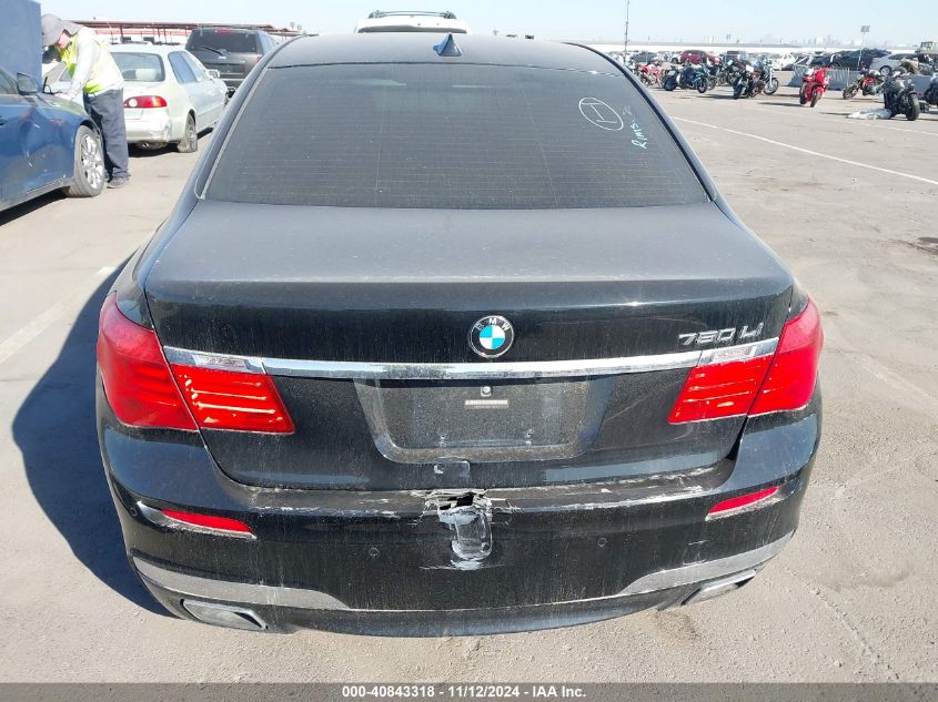 2010 BMW 750Li VIN: WBAKB8C58ACY64364 Lot: 40843318