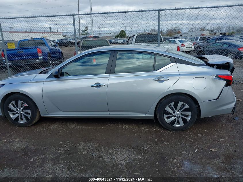 2024 Nissan Altima S Fwd VIN: 1N4BL4BV8RN374491 Lot: 40843321