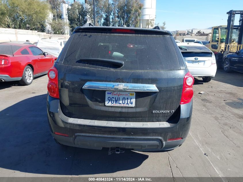 2015 Chevrolet Equinox 1Lt VIN: 2GNALBEK9F6299643 Lot: 40843324