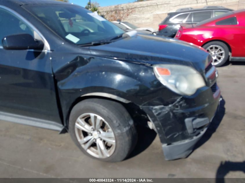 2015 Chevrolet Equinox 1Lt VIN: 2GNALBEK9F6299643 Lot: 40843324