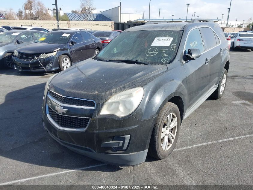 VIN 2GNALBEK9F6299643 2015 Chevrolet Equinox, 1LT no.2