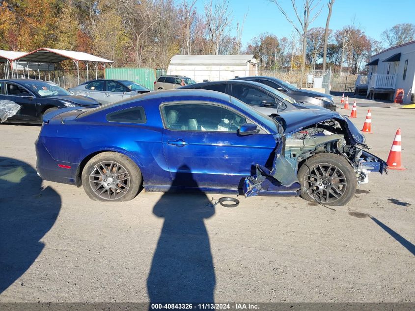 2013 Ford Mustang V6 Premium VIN: 1ZVBP8AM6D5273843 Lot: 40843326