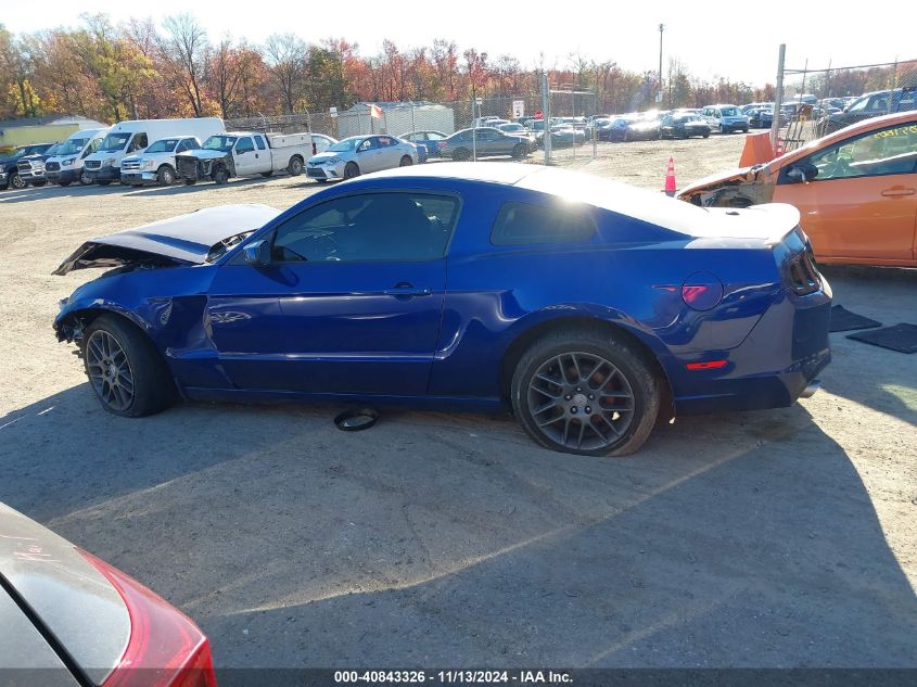 2013 Ford Mustang V6 Premium VIN: 1ZVBP8AM6D5273843 Lot: 40843326