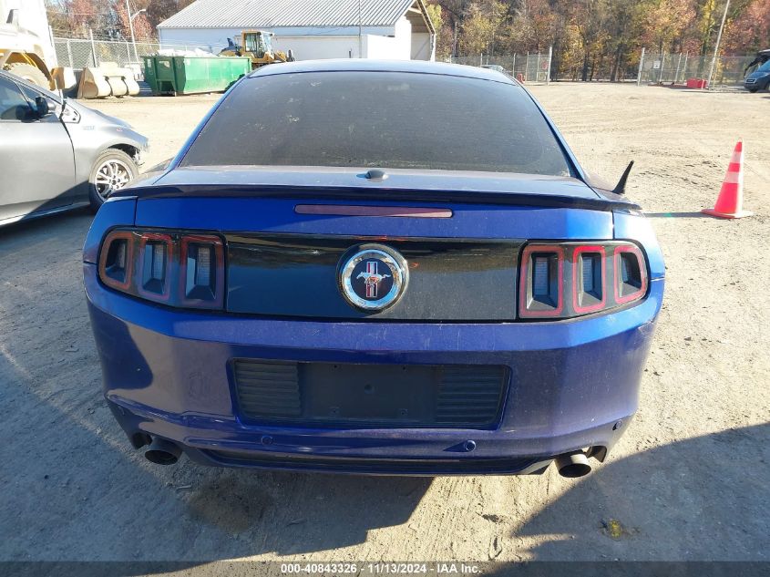 2013 Ford Mustang V6 Premium VIN: 1ZVBP8AM6D5273843 Lot: 40843326