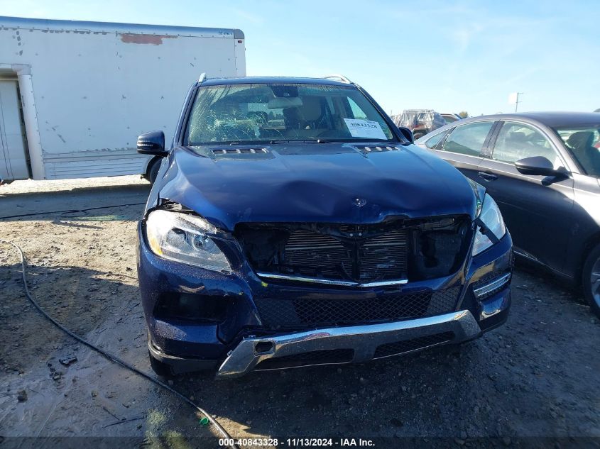 2015 Mercedes-Benz Ml 350 VIN: 4JGDA5JB8FA598753 Lot: 40843328