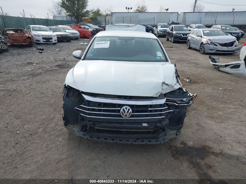 2019 Volkswagen Jetta 1.4T R-Line/1.4T S/1.4T Se VIN: 3VWC57BU6KM112404 Lot: 40843333