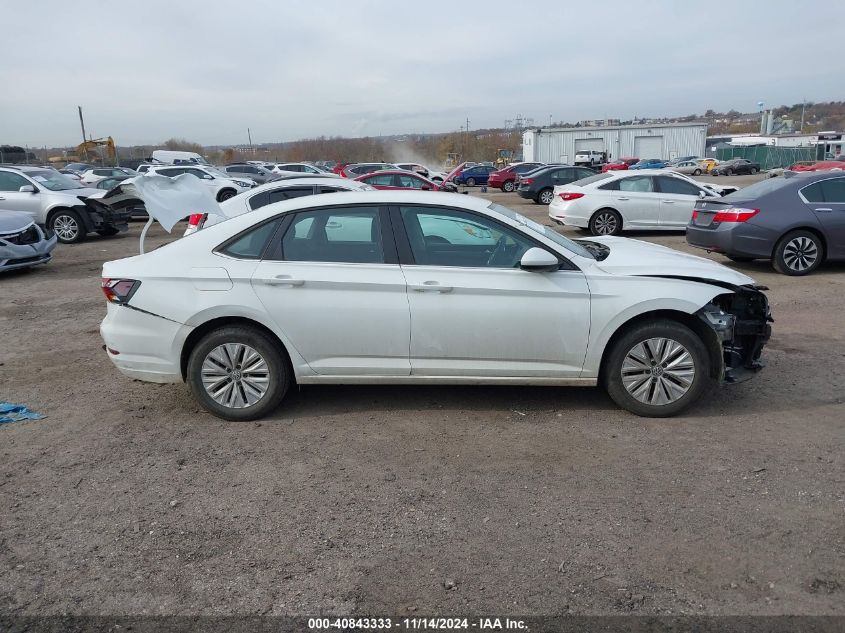 2019 Volkswagen Jetta 1.4T R-Line/1.4T S/1.4T Se VIN: 3VWC57BU6KM112404 Lot: 40843333