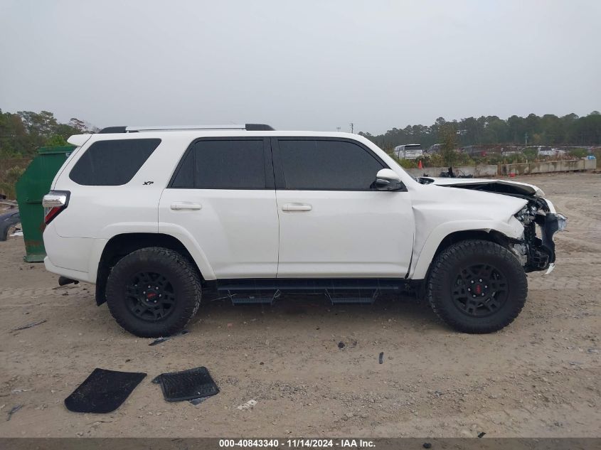 2022 Toyota 4Runner Sr5 Premium VIN: JTENU5JR6N5983860 Lot: 40843340