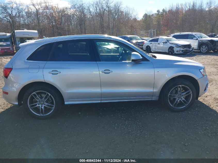 2014 Audi Q5 3.0T Premium Plus VIN: WA1DGAFP0EA126961 Lot: 40843344