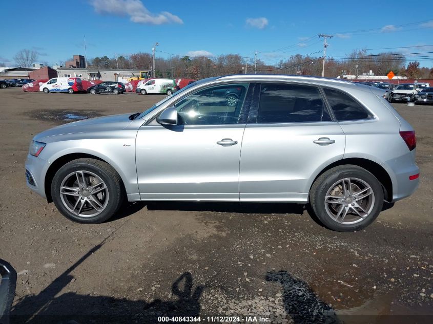 2014 Audi Q5 3.0T Premium Plus VIN: WA1DGAFP0EA126961 Lot: 40843344