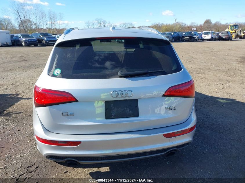 2014 Audi Q5 3.0T Premium Plus VIN: WA1DGAFP0EA126961 Lot: 40843344