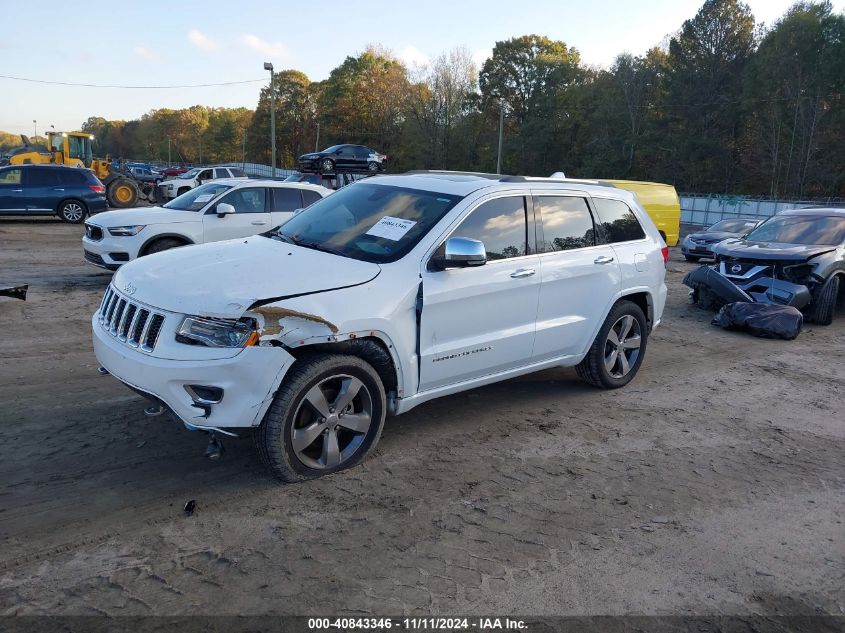 VIN 1C4RJECG6GC329322 2016 Jeep Grand Cherokee, Ove... no.2