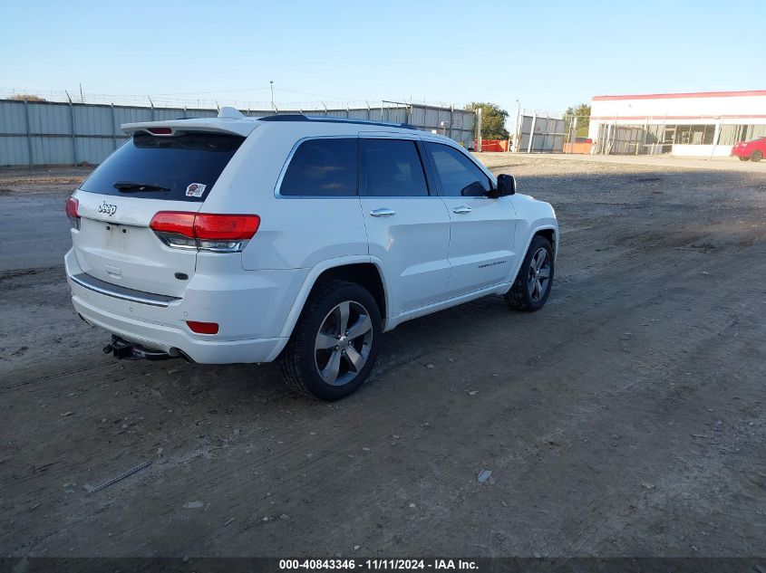 VIN 1C4RJECG6GC329322 2016 Jeep Grand Cherokee, Ove... no.4