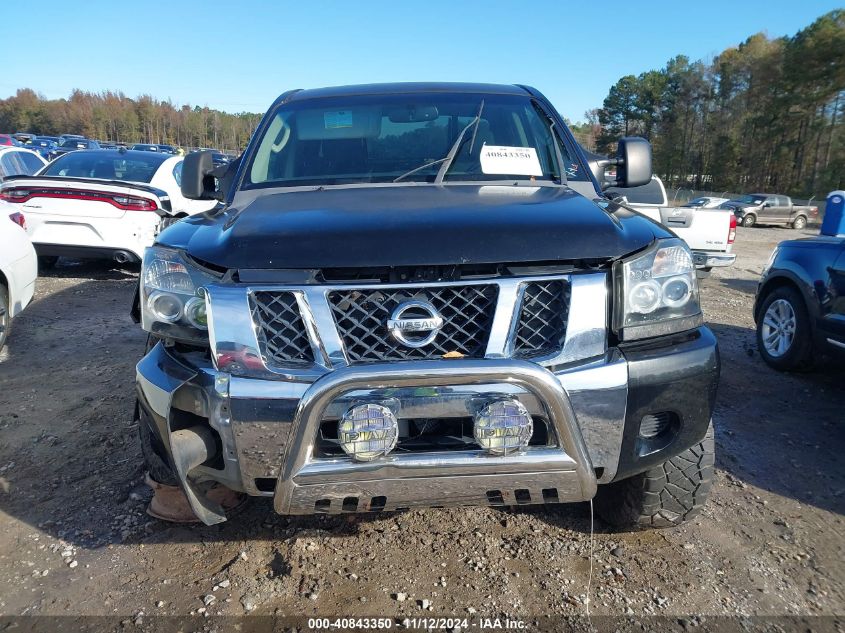 2008 Nissan Titan Se VIN: 1N6AA07CX8N326272 Lot: 40843350