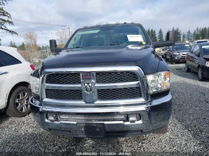 2018 Ram 3500 Tradesman 4X4 8' Box VIN: 3C63RRGL3JG229624 Lot: 40843363