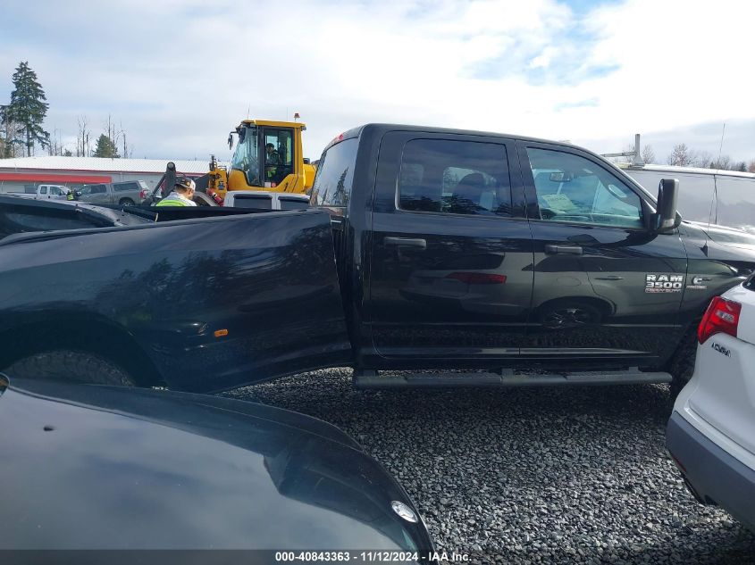 2018 Ram 3500 Tradesman 4X4 8' Box VIN: 3C63RRGL3JG229624 Lot: 40843363