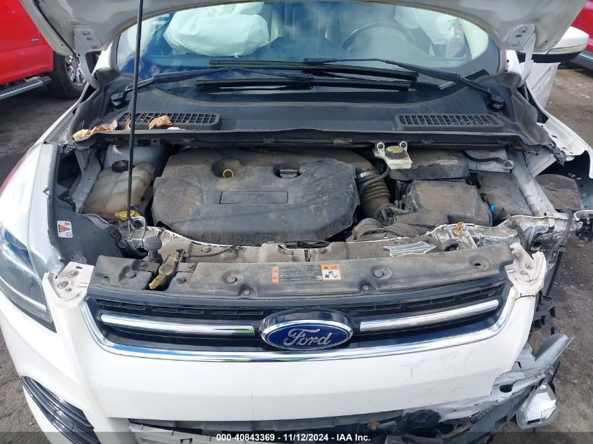 2014 Ford Escape Titanium VIN: 1FMCU0J94EUC51324 Lot: 40843369