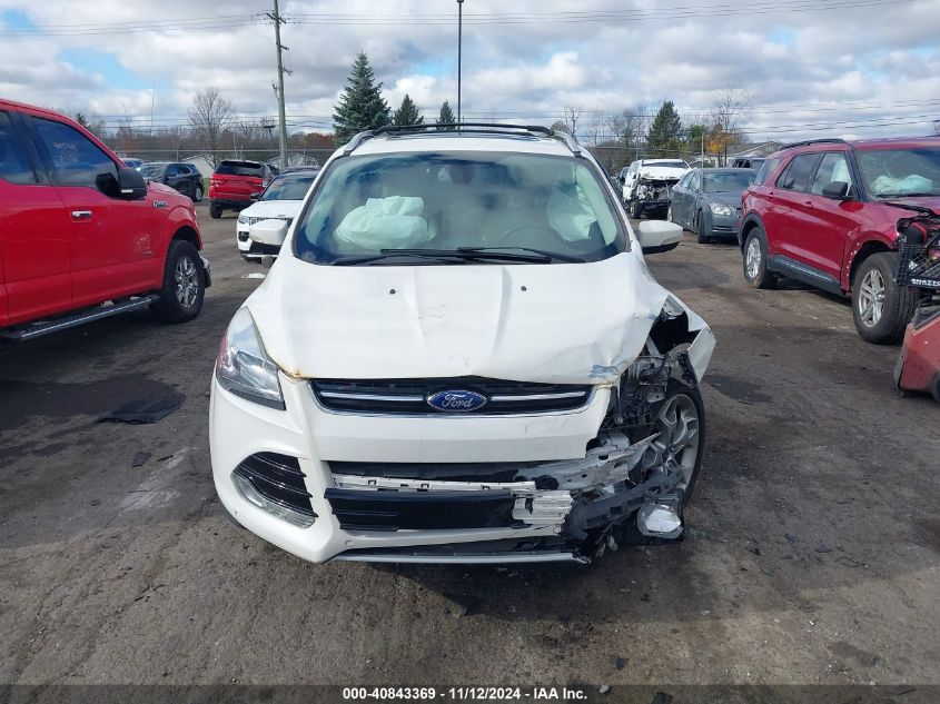 2014 Ford Escape Titanium VIN: 1FMCU0J94EUC51324 Lot: 40843369