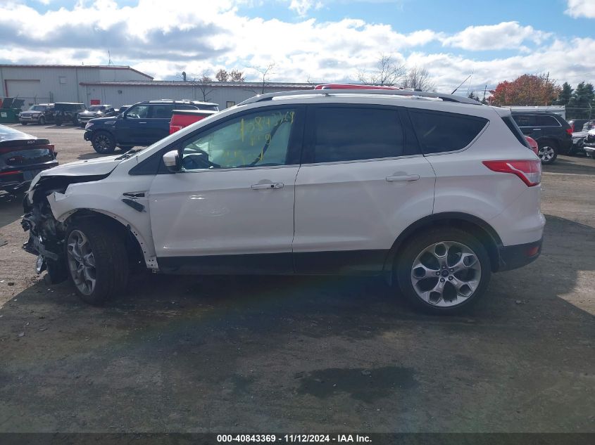 2014 Ford Escape Titanium VIN: 1FMCU0J94EUC51324 Lot: 40843369